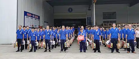OMNI Ice technology research and development team group photo