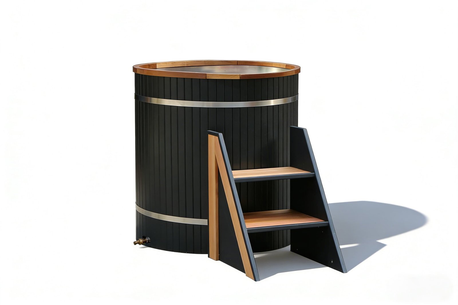 best commercial cold plunge tub connected to cooling and circulation equipment