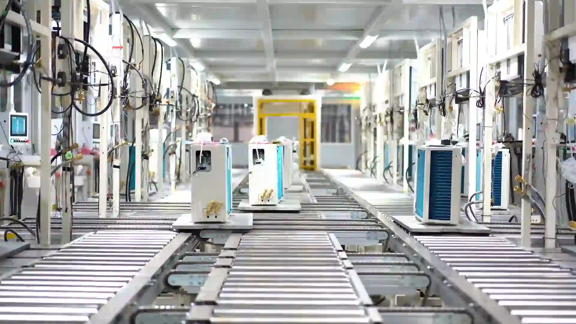 Cold plunge chiller nonconformance report scope across an assembly line