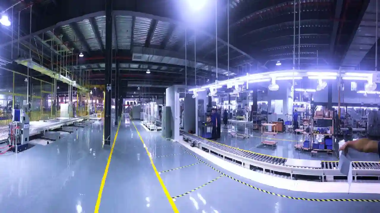 Cold plunge chiller production line requiring station-level instrument and calibration records