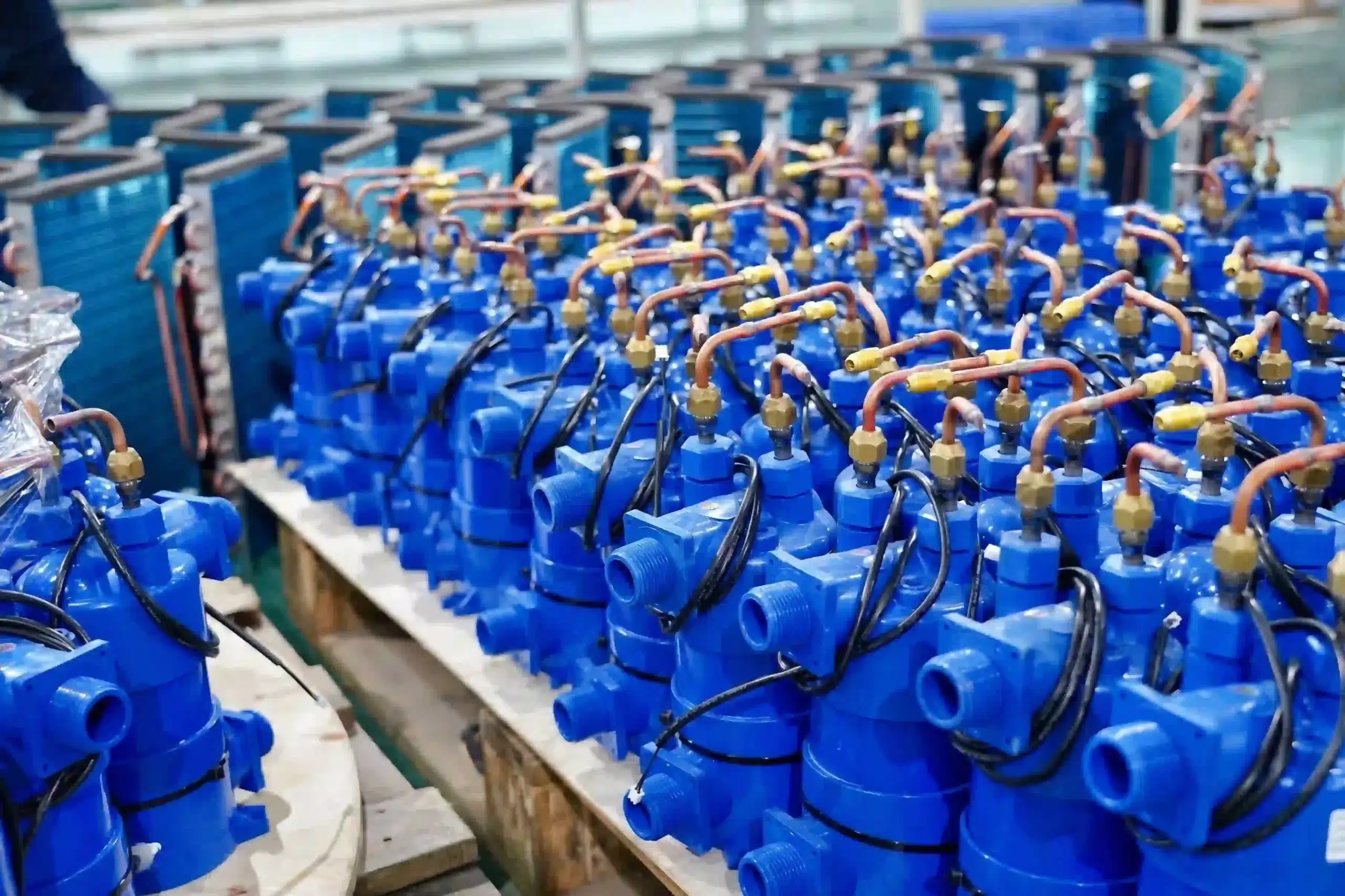 Multiple components considered during cold plunge chiller redundancy planning