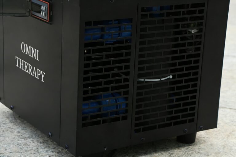 ProValue chiller condenser coil and ventilation grille