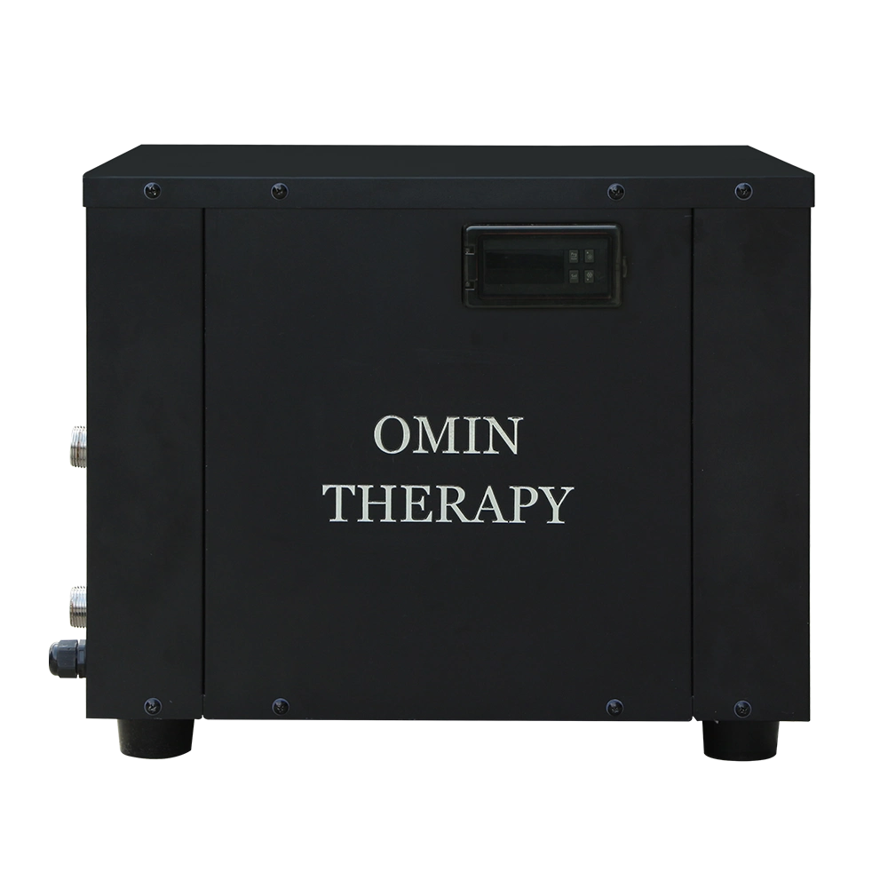Entry-level 0.8HP water chiller for cold plunge tubs, ideal for personal use without WiFi or heating