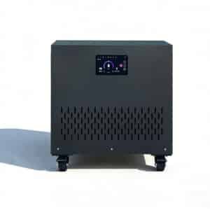 1.5HP cold plunge chiller with 0°C three-quarter front view