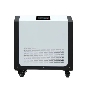 Premium-grade 1HP cold plunge chiller with 0°C capability, ozone disinfection, and smart features for serious cold therapy