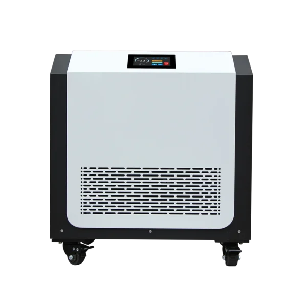 1HP cold plunge chiller with touchscreen WiFi control