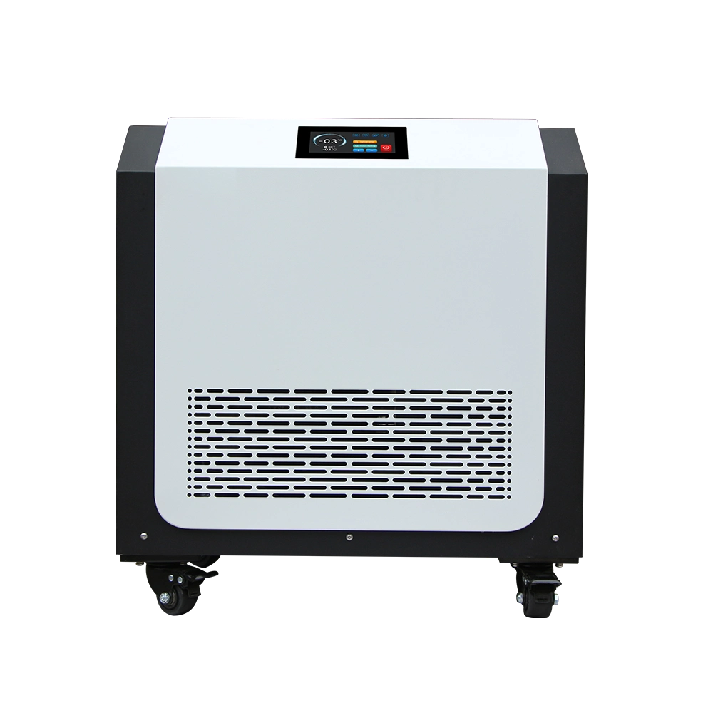 1HP cold plunge chiller with touchscreen WiFi control