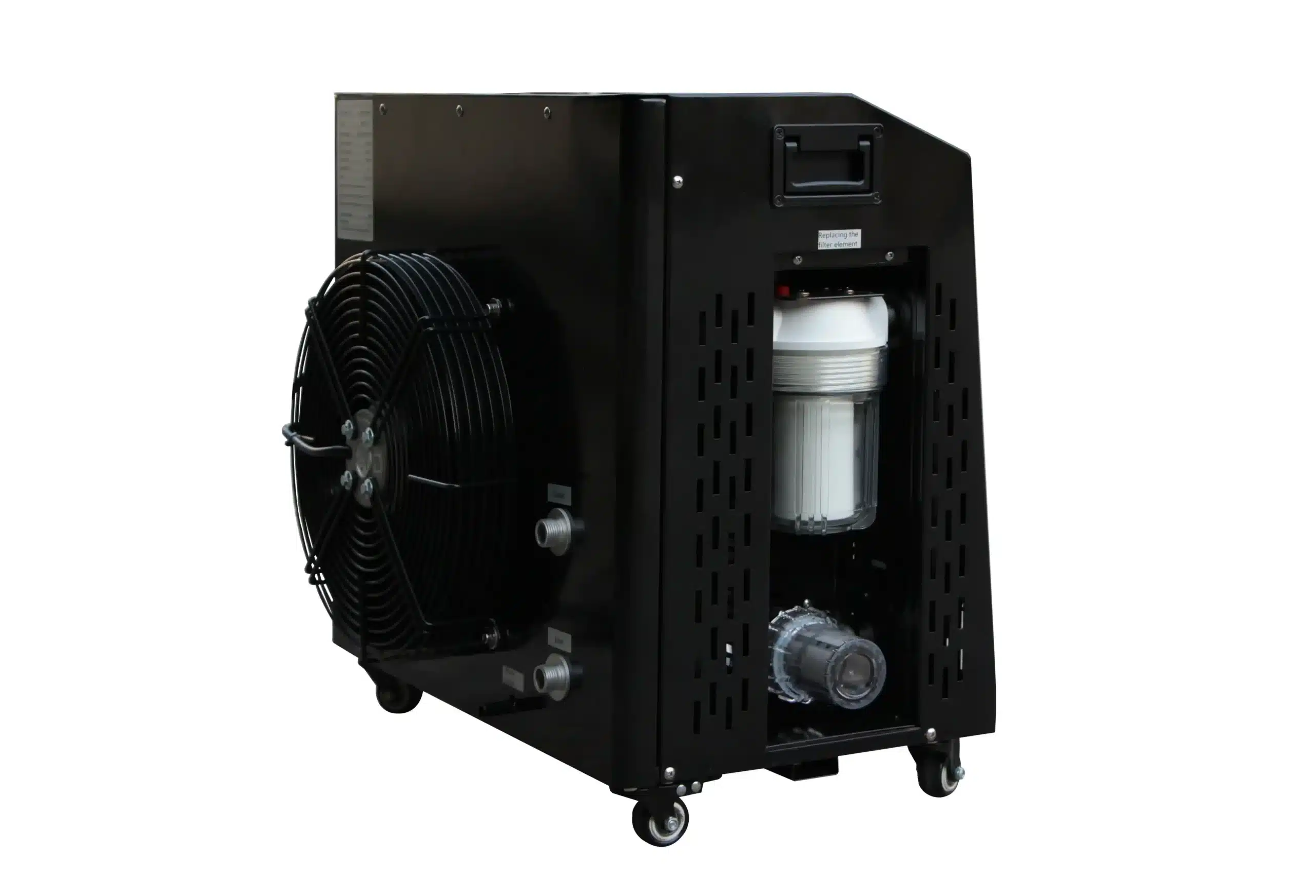 1HP Smart Cold Plunge Chiller System (CHM-10) Heating, Filtration and WiFi thumbnail 5
