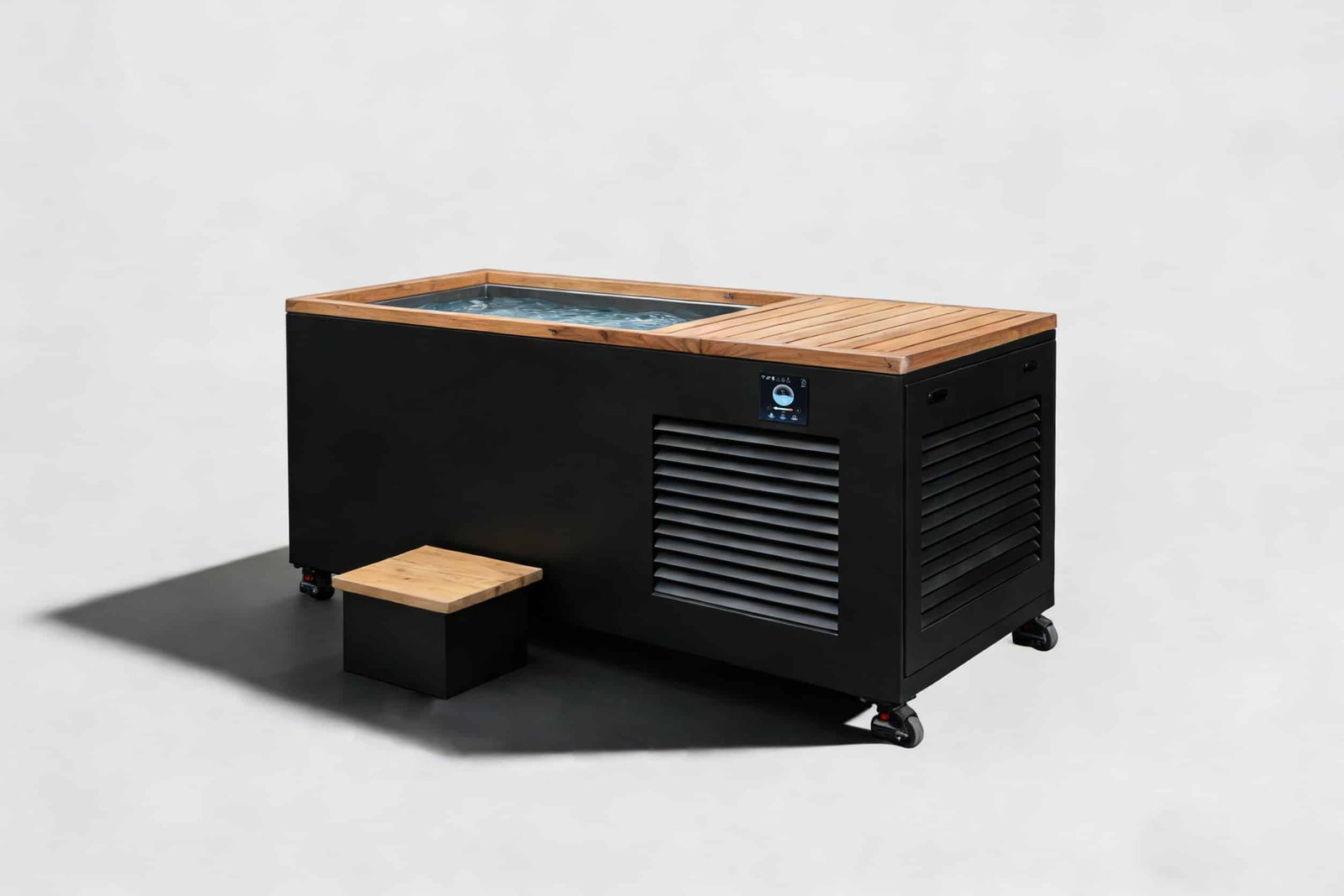 All-in-one Integrated Cold Plunge System with Built-in Water Chiller and Advanced Filtration
