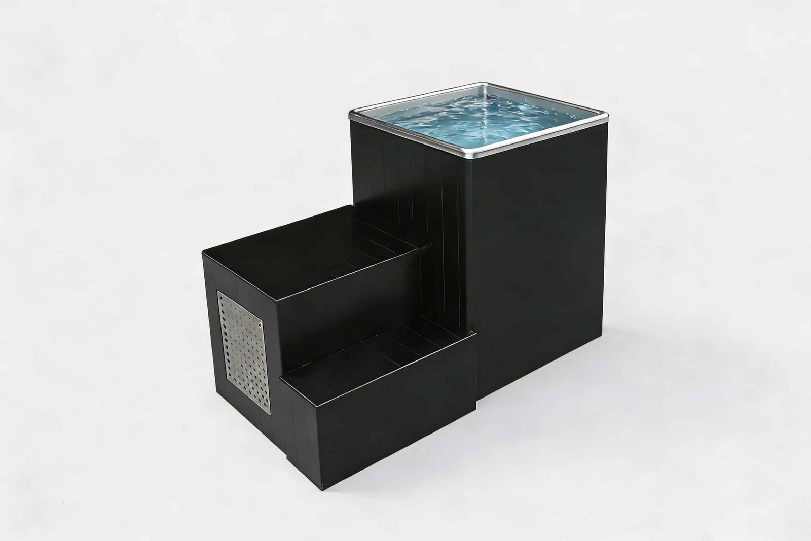 Space-saving Compact Integrated Cold Plunge System, Pro-Series Ice Bath for PT Clinics