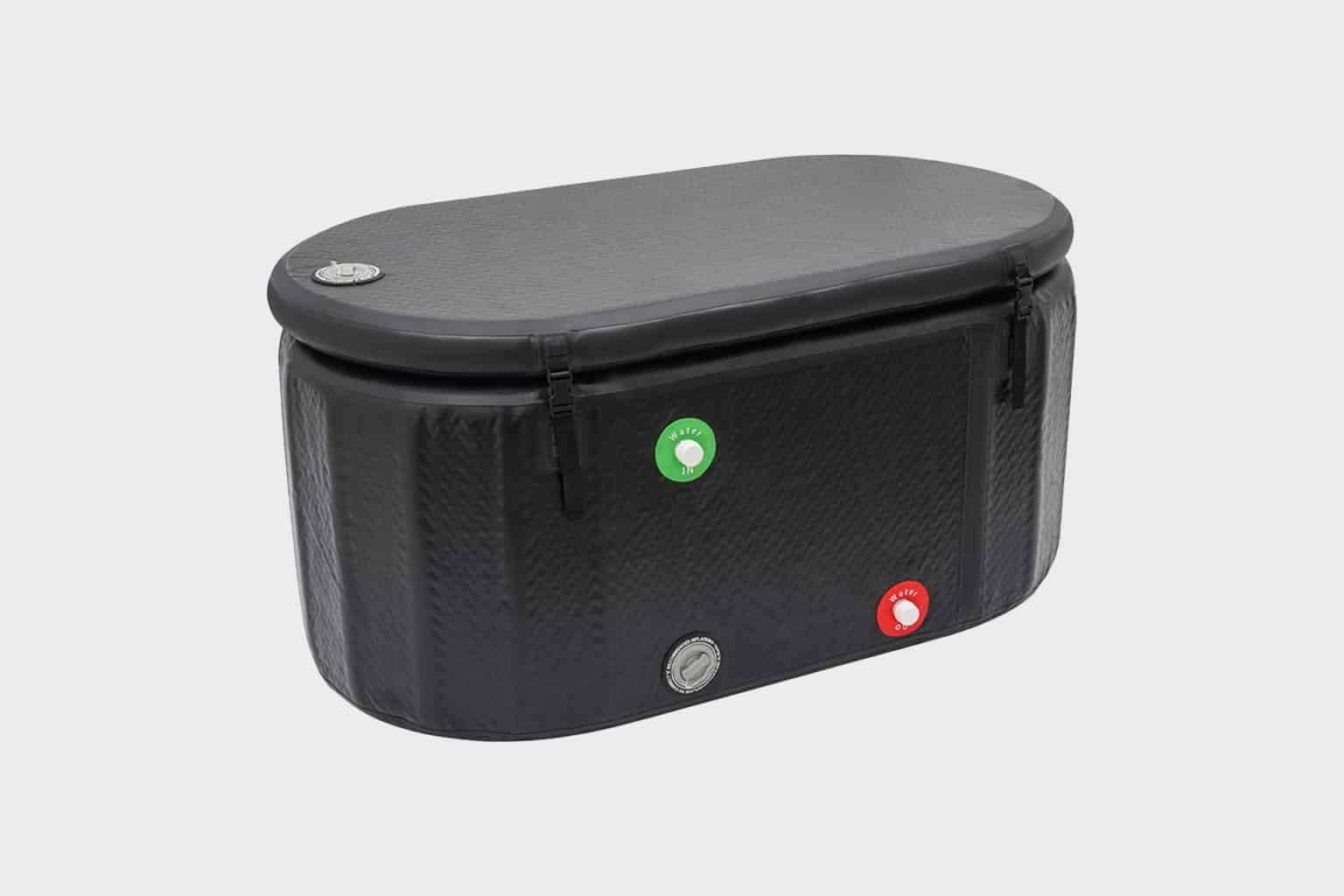 Heavy-duty Inflatable Cold Plunge Tub for Athletes, Puncture-resistant PVC Recovery Pool