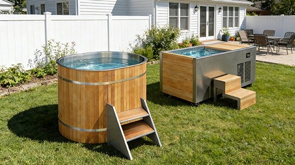 Professional OEM Cold Plunge Chiller Solutions for cedar tubs
