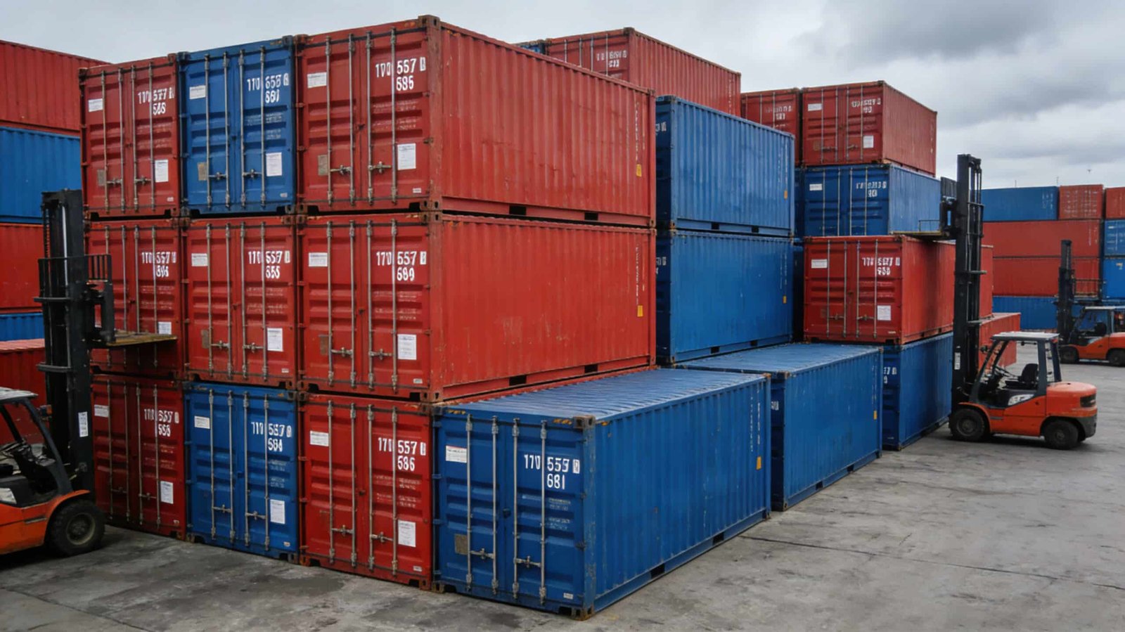 Recovery equipment prepared for international shipment