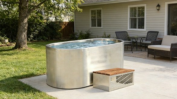 Premium OEM Cold Plunge Chiller Solutions for stainless steel tubs