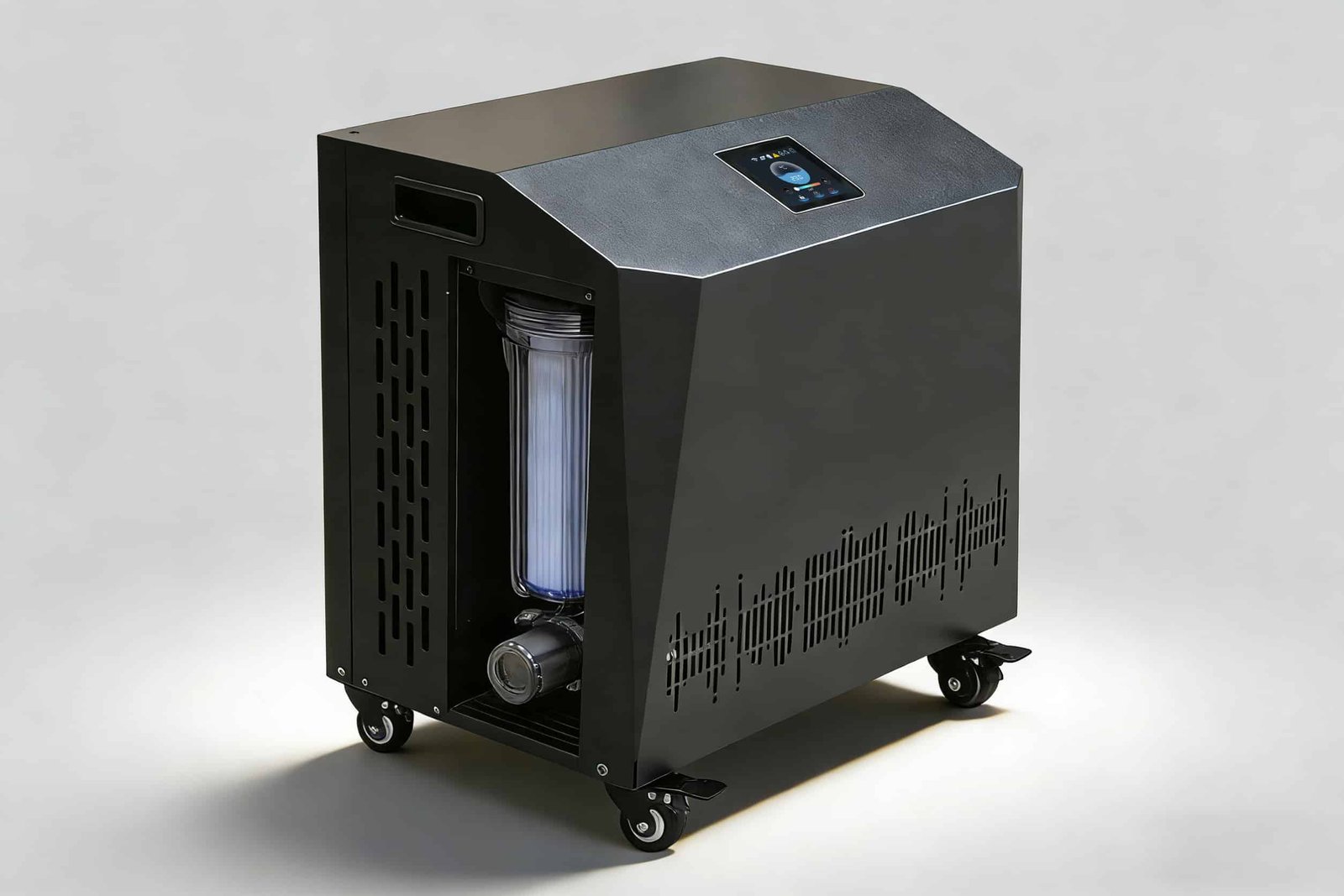 High-Performance 1HP Cold Plunge Chiller with Advanced Filtration