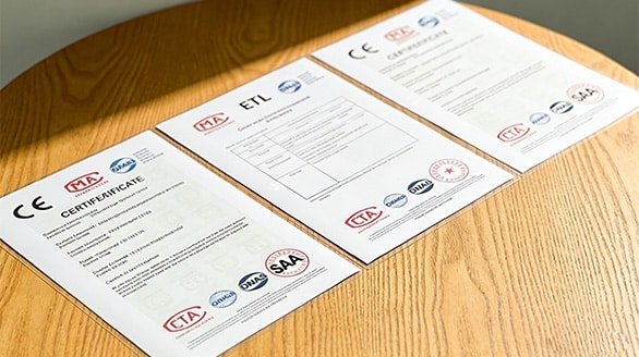 CE ETL SAA certified cold plunge chillers for global compliance