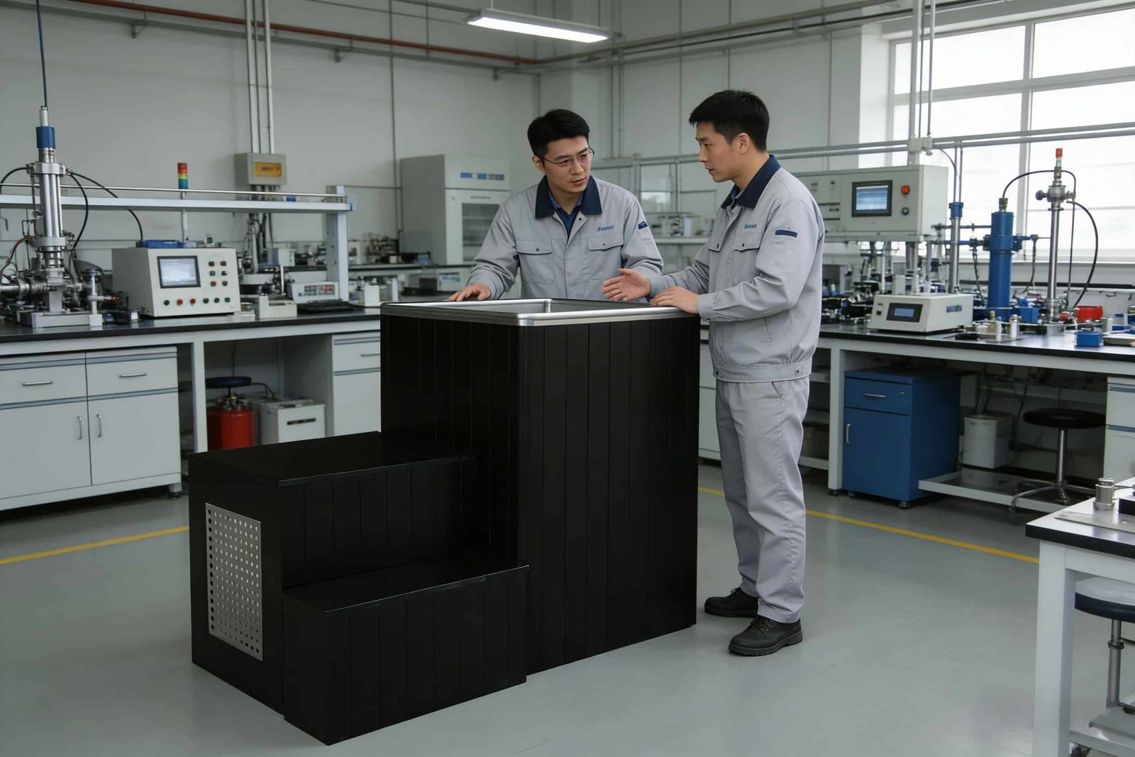 Product inspection and quality testing