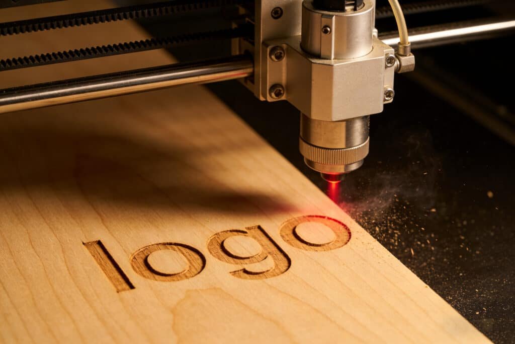 Custom OEM laser-engraved logo branding for cold plunge tub manufacturers