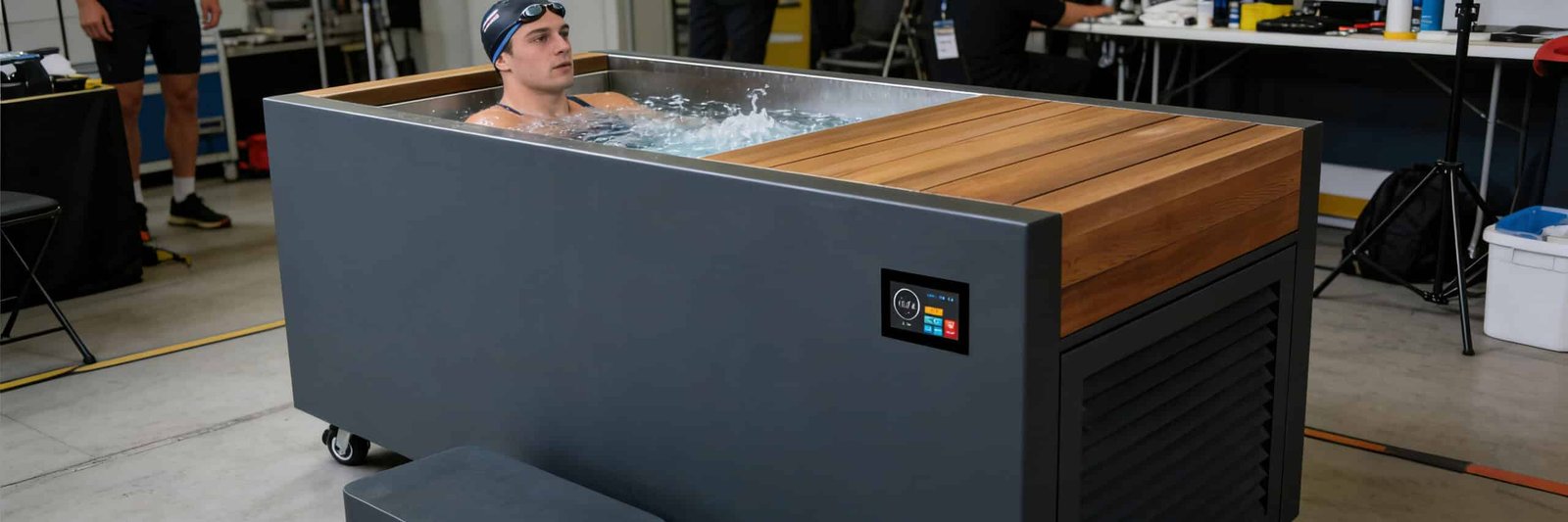 Ice bath and cold plunge tub collection