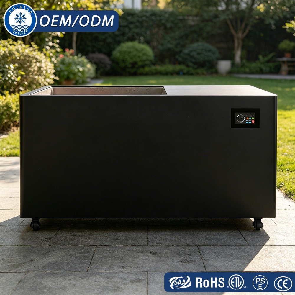 WT-11 cold plunge supplier product side view thumbnail