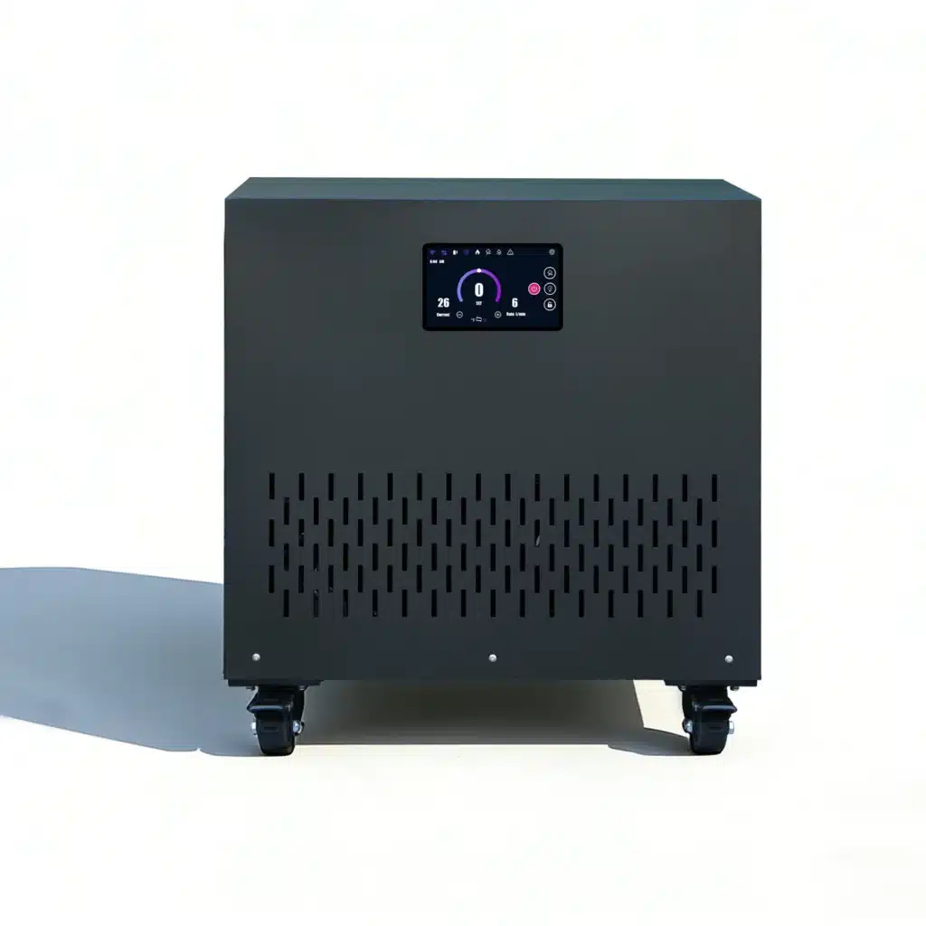 Deep freeze performance chiller 1.5HP front view with touchscreen
