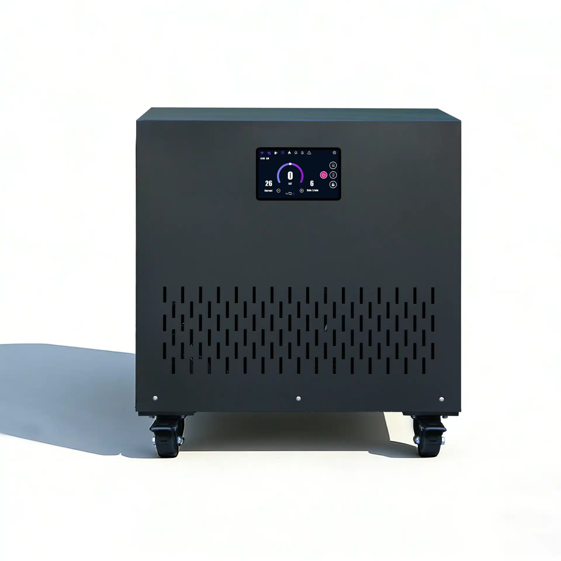 Deep freeze performance chiller 1.5HP front view
