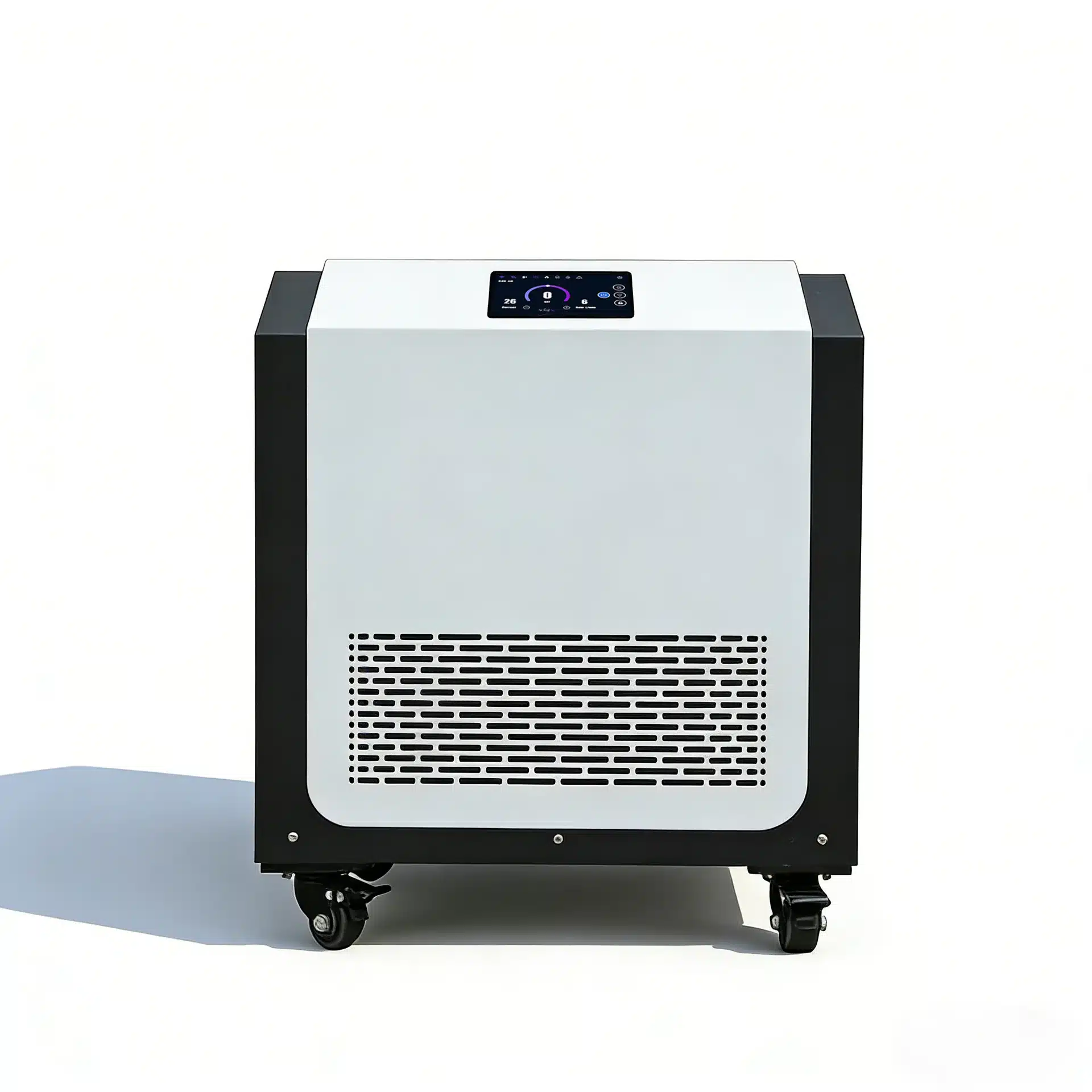 Deep freeze performance chiller 1HP white ice-making model