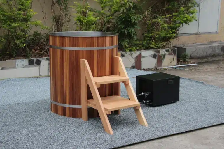 Ice bath chiller cost planning for a connected plunge system