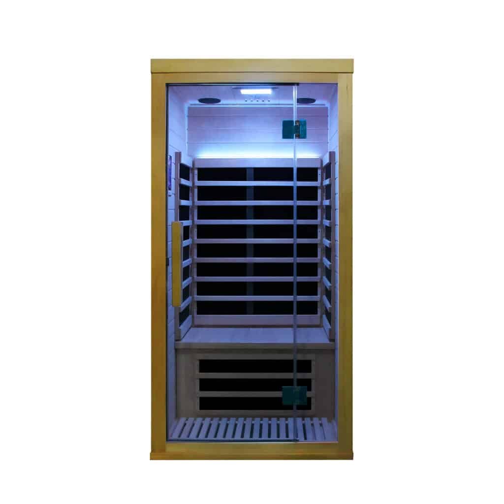 Aura-1 1 Person Indoor Infrared Sauna