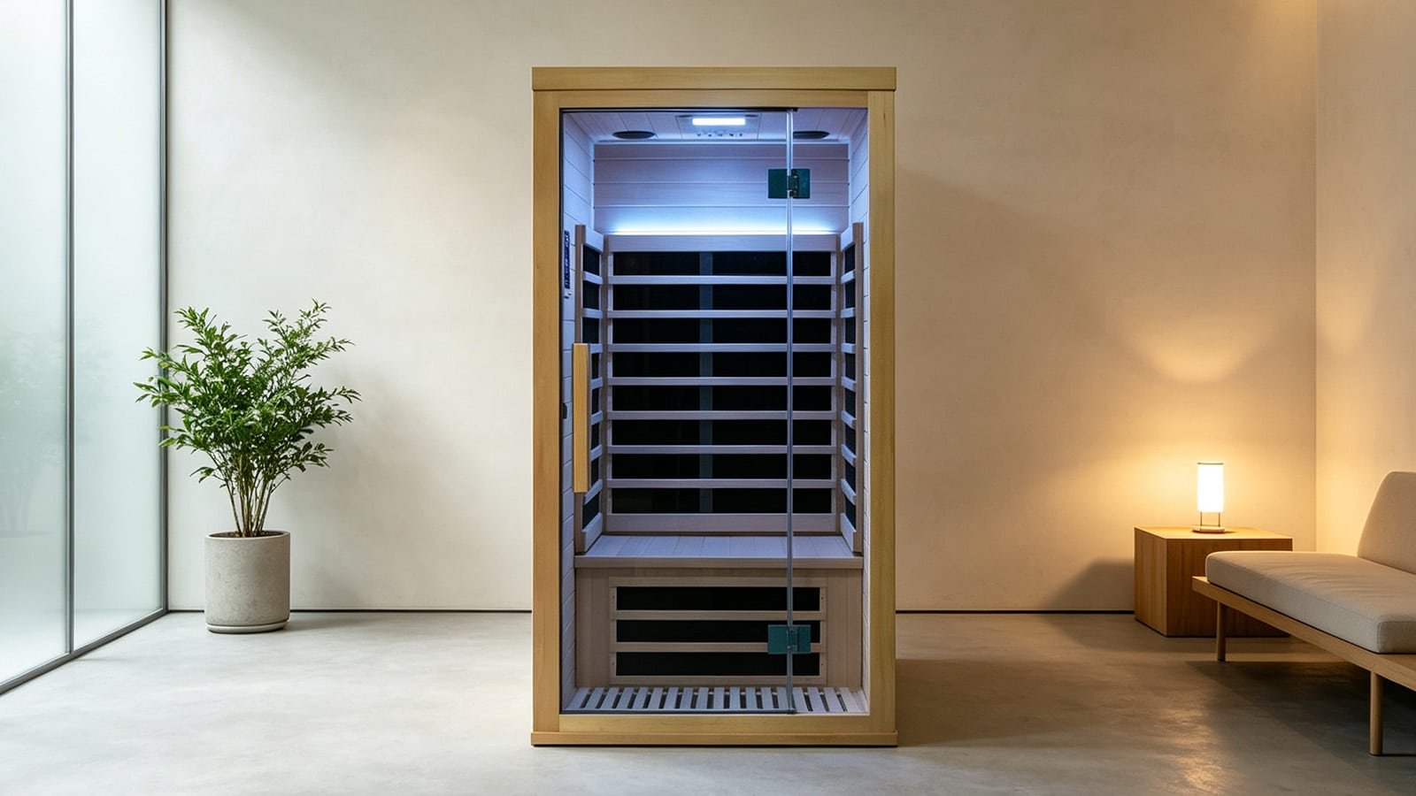 OMNI Ice Aura-1 compact indoor sauna