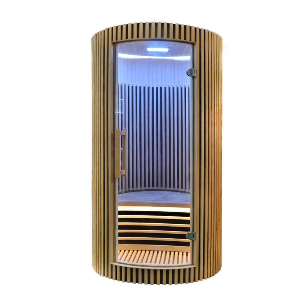 Aura-C1 Compact Round Indoor Sauna
