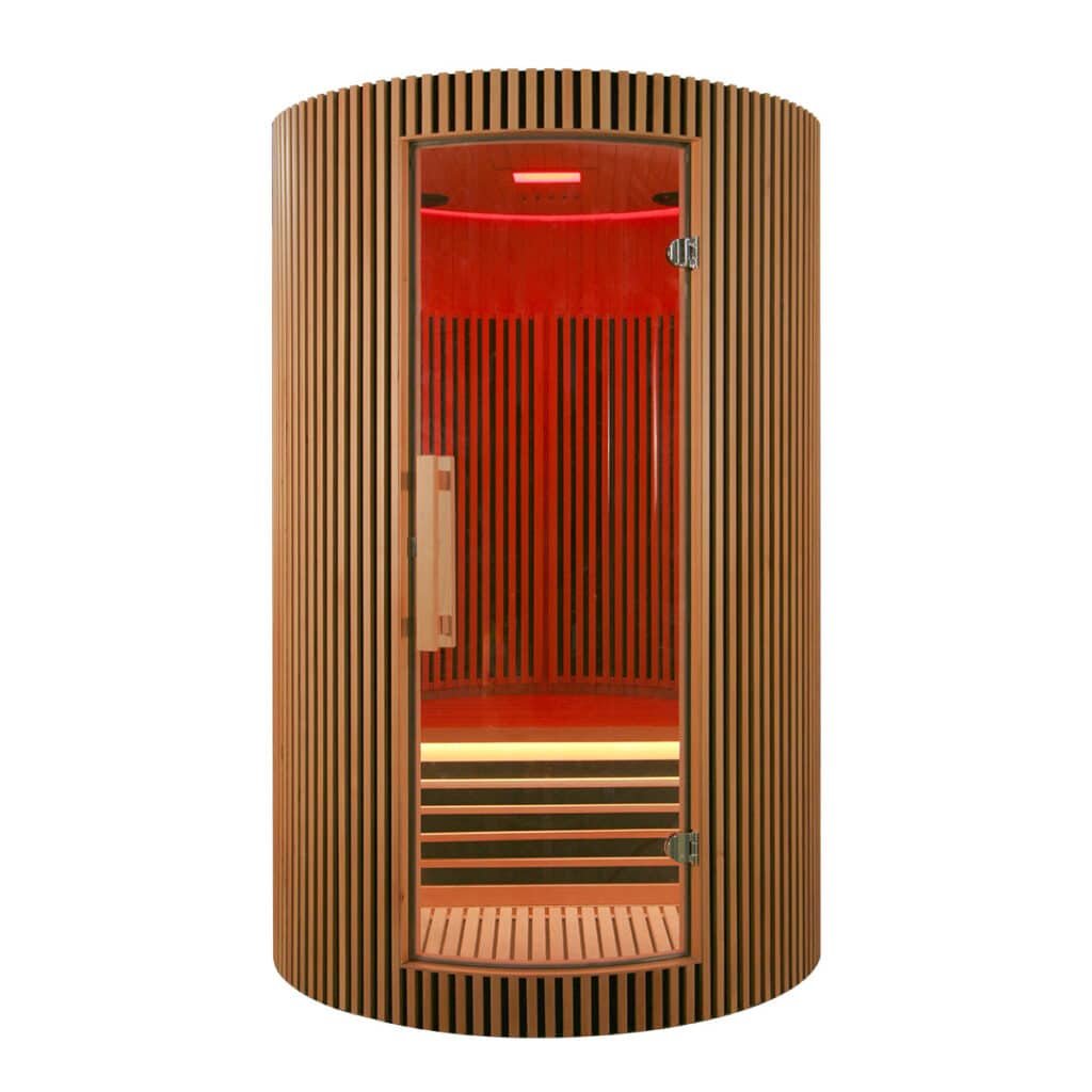 Aura-C2 Round Indoor Sauna