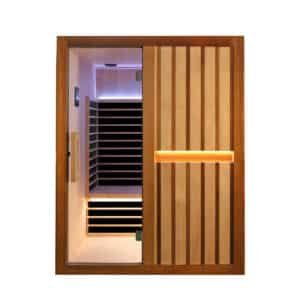 OMNI Ice Aura-S4 indoor sauna front view 01