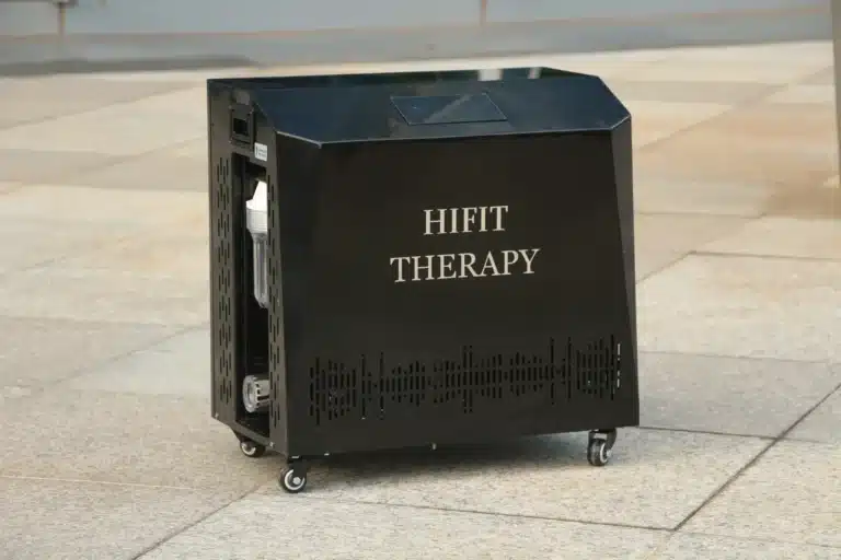 Smart 1HP cold plunge chiller with integrated filtration and touchscreen