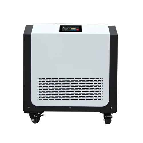 1HP cold plunge chiller with touchscreen WiFi control